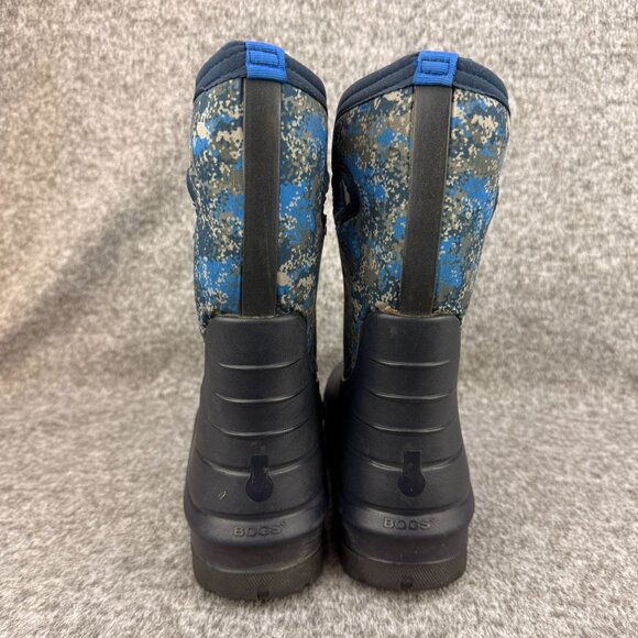 ✅Bogs Kids Neoprene Waterproof Insulated Winter/rain/snow Boots Youth Size 6 - Picture 10 of 14